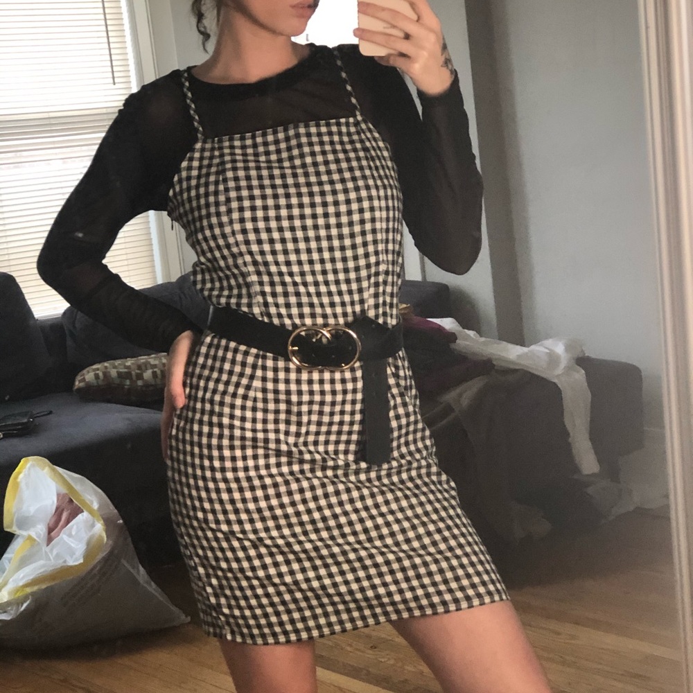 Super cute plaid dress
